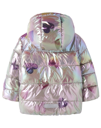 Name It - NMFMolina Puffer Jakke Shiny - Fungi